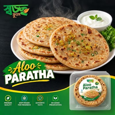 Aloo Paratha (আলু পরোটা)