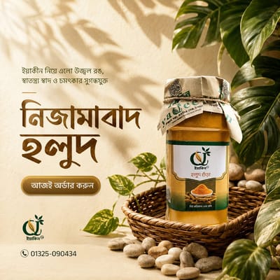 হলুদ গুঁড়া / Turmeric Powder - 500 g