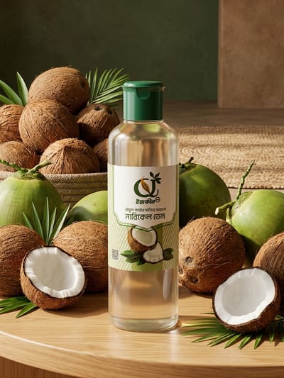 নারিকেল তেল / Coconut Oil - 500 ml