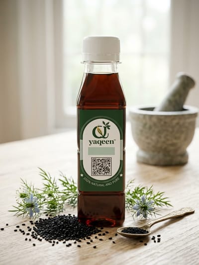 কালোজিরা তেল / Kalojira Oil (Black Seed Oil) - 250 ml