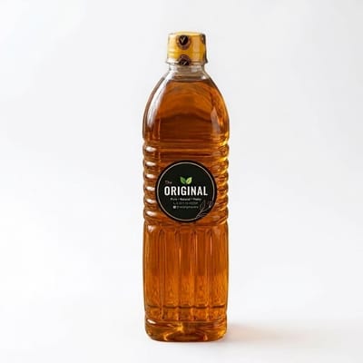 First Press Ghani Mustard Oil / প্রথম চাপের ঘানি ভাঙ্গা সরিষার তেল - 1 L