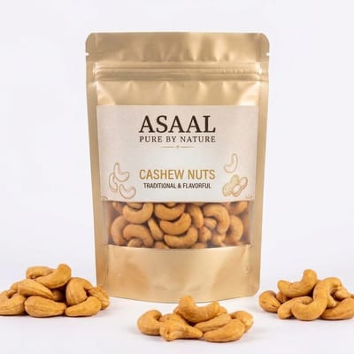 Cashew nut Roasted (কাজু বাদাম (ভাজা)) - 1KG