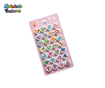 Magnetic Alphabet Letters - 28 Pcs