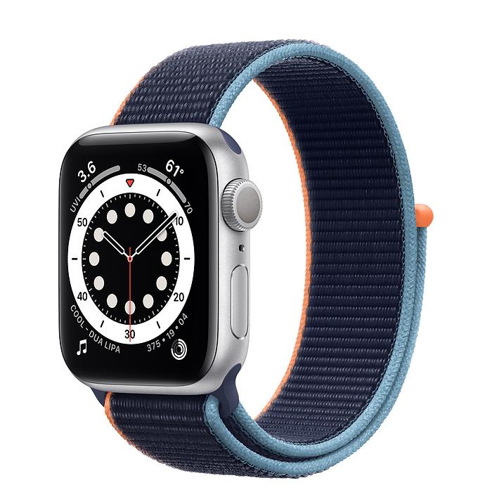Apple Watch Series 6 Aluminum Case with Sport Loop (44/40mm GPS Only)