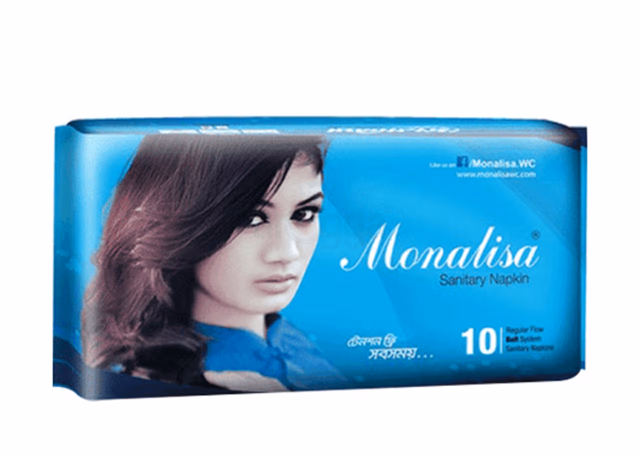 Monalisa Belt 10pcs/Pkt (Blue)
