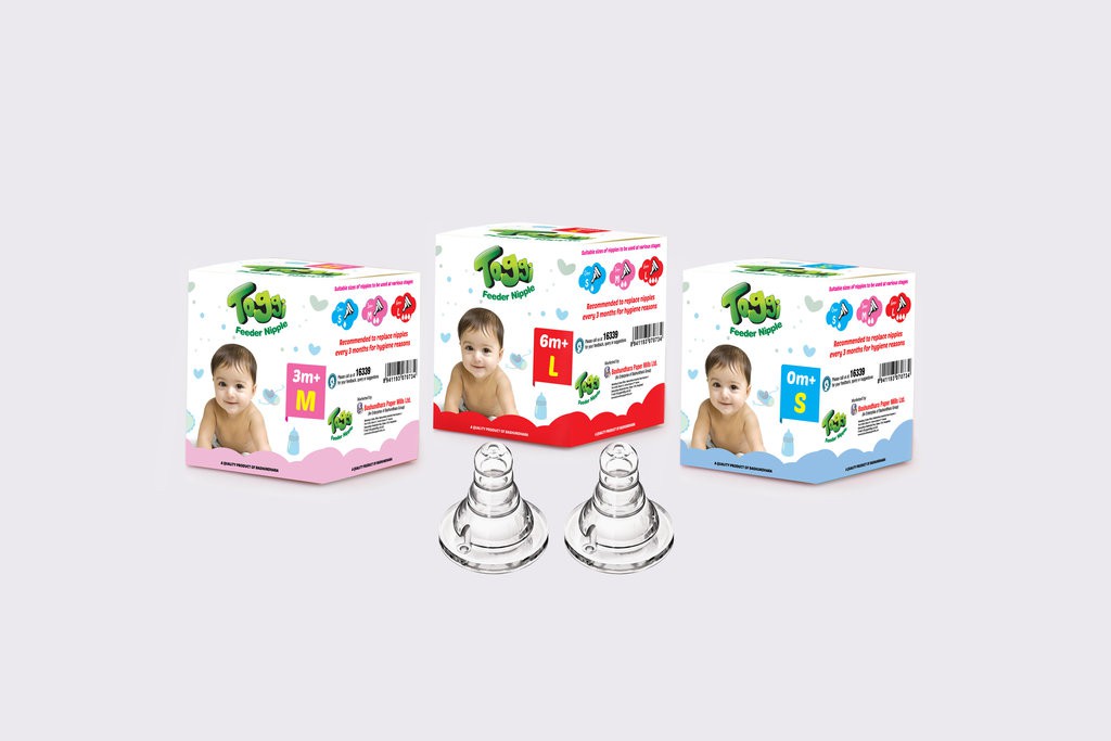 Toggi Silicone Nipple Small 144 Pcs/Ctn