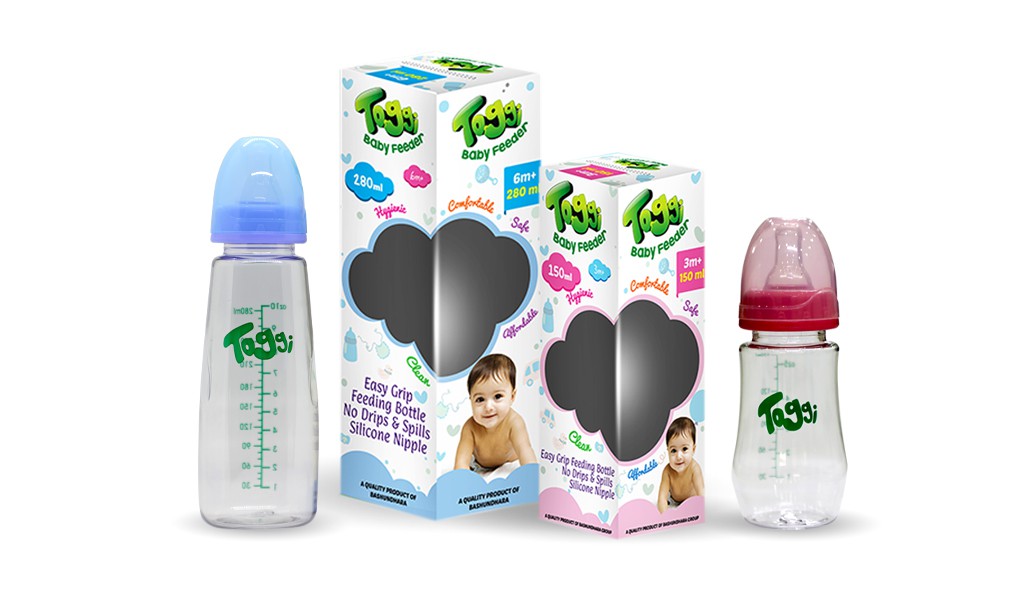 Toggi F. Bottle Square 100ml 60 PC/Ctn