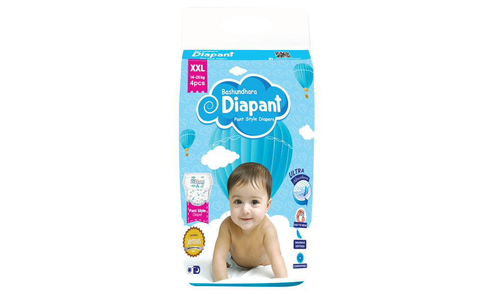Mini Bashundhara Diapant XXL 14-