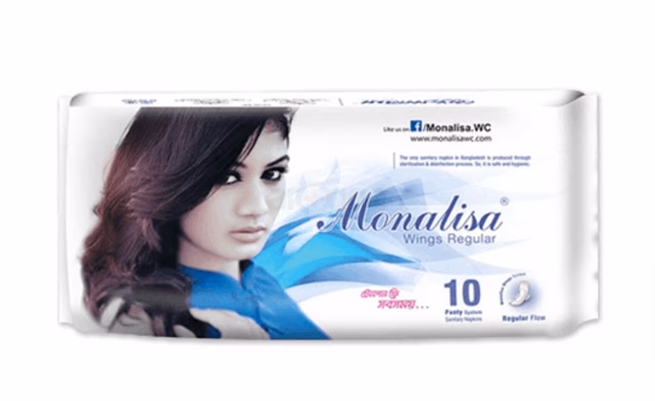 Monalisa Wings 10pcs/Pkt (White)