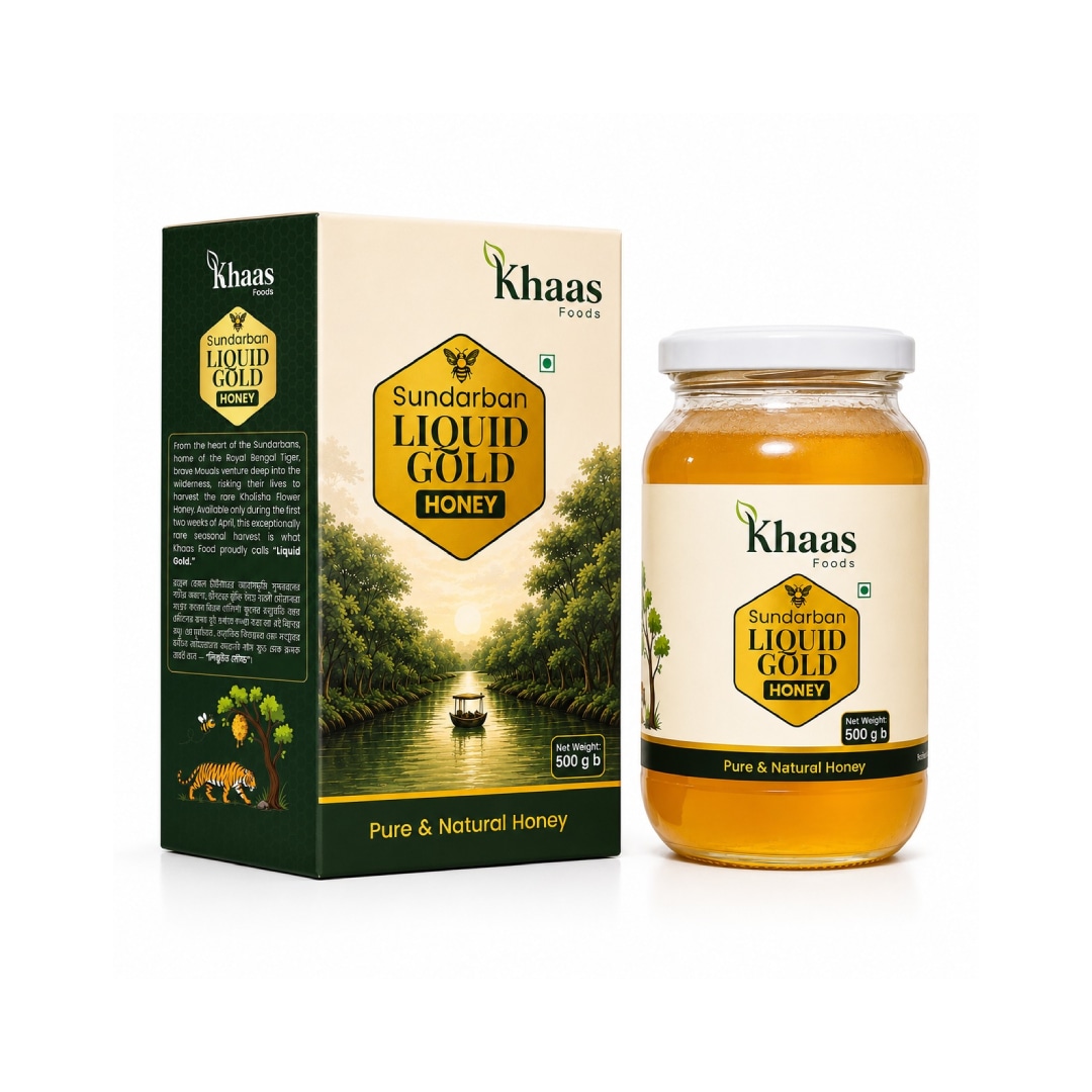Sundarban Liquid Gold Honey - 500 gm