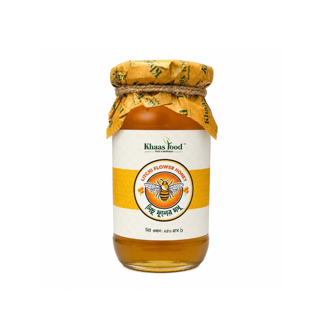 Litchi Flower Honey - 250 gm