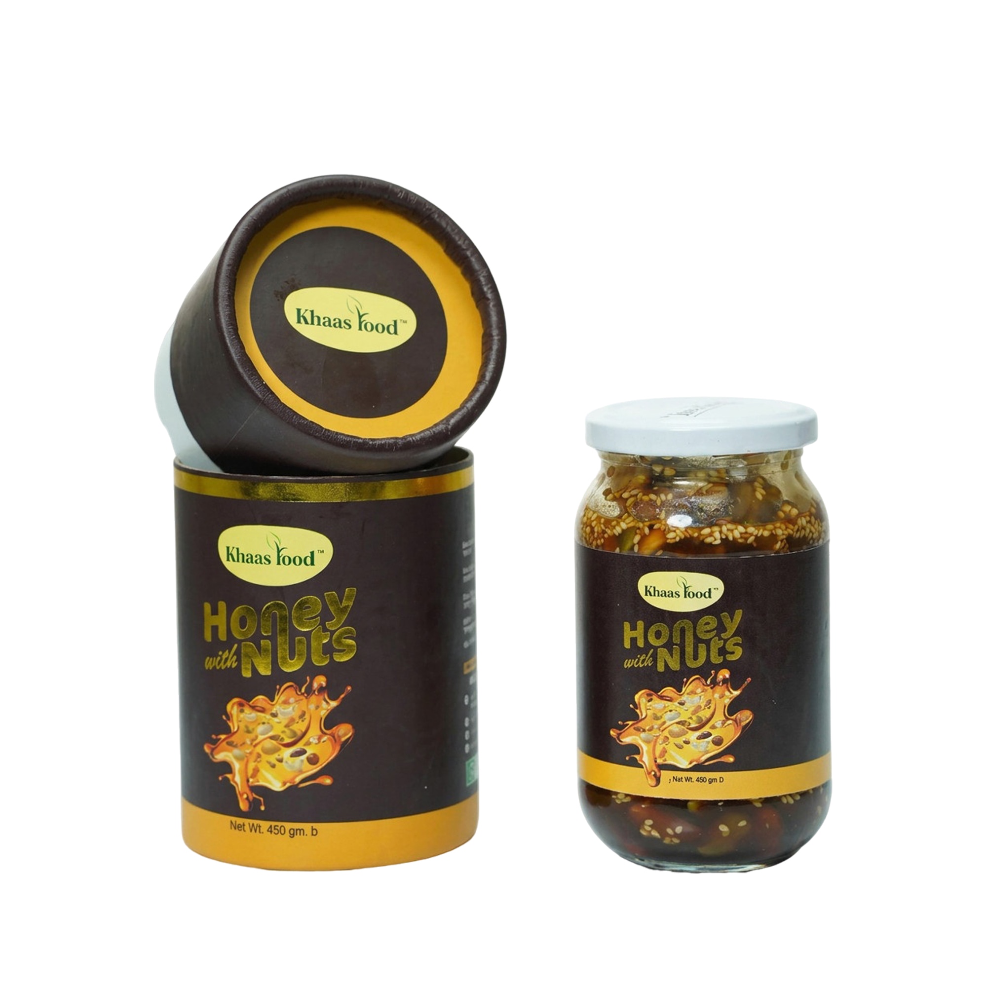 Honey with Nuts - 450 gm