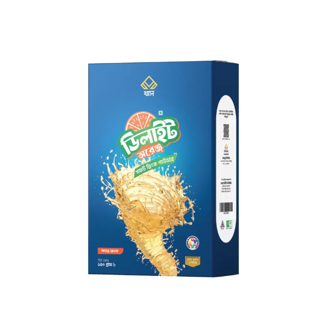 Khaas Delyte Orange (Family Pack) - 150 gm