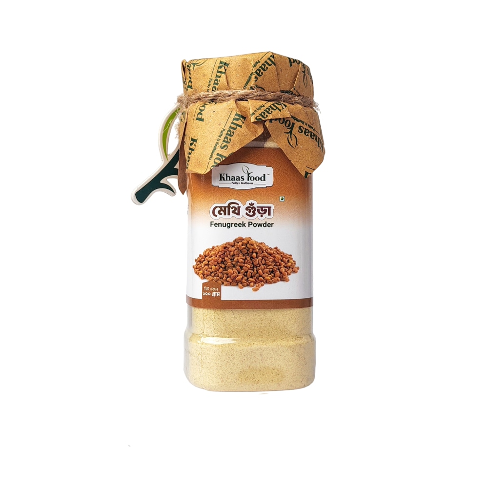 Grinded Fenugreek (Methi) - 100 gm
