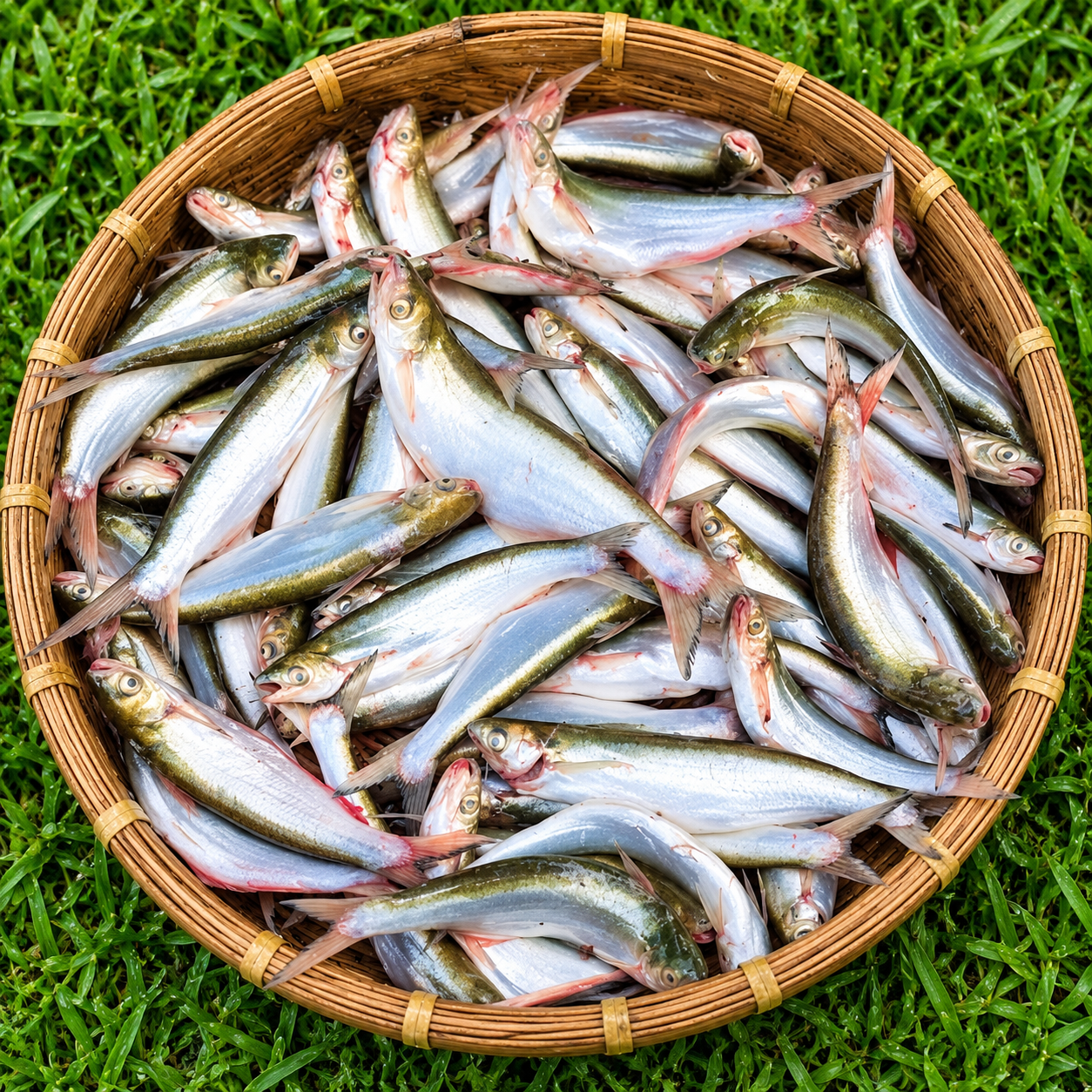 Ghyaura Bacha Fish (ঘ্যাউরা বাছা মাছ) - Regular