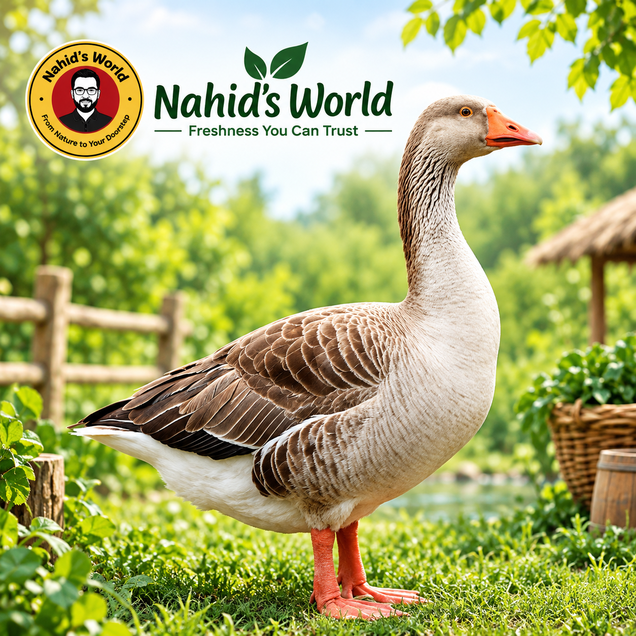 Deshi Patihash (Native Duck) (দেশি পাতিহাস) - Live weight