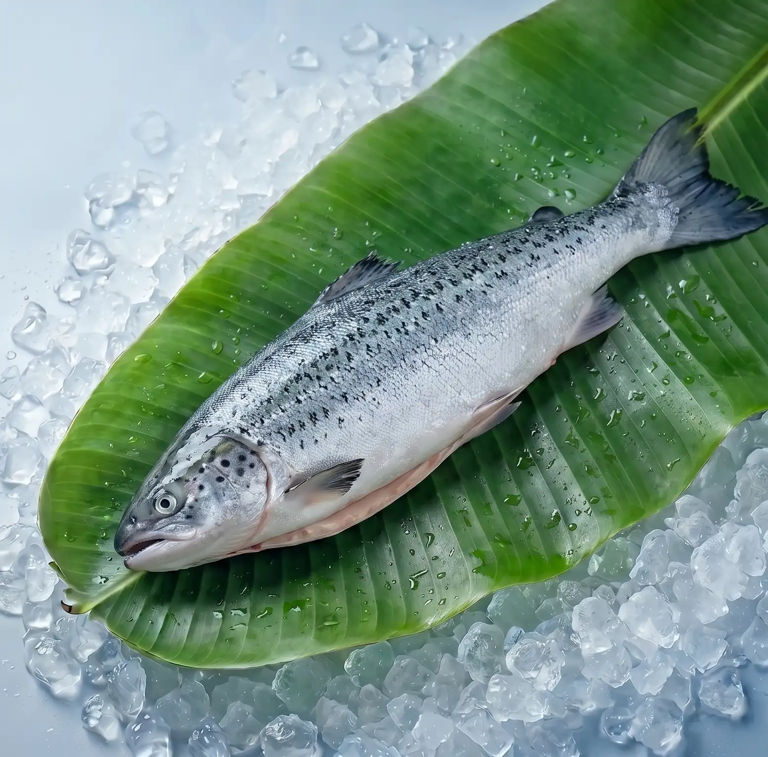 Salmon Fish (1kg Box) (স্যালমন ফিস) - 1 kg box