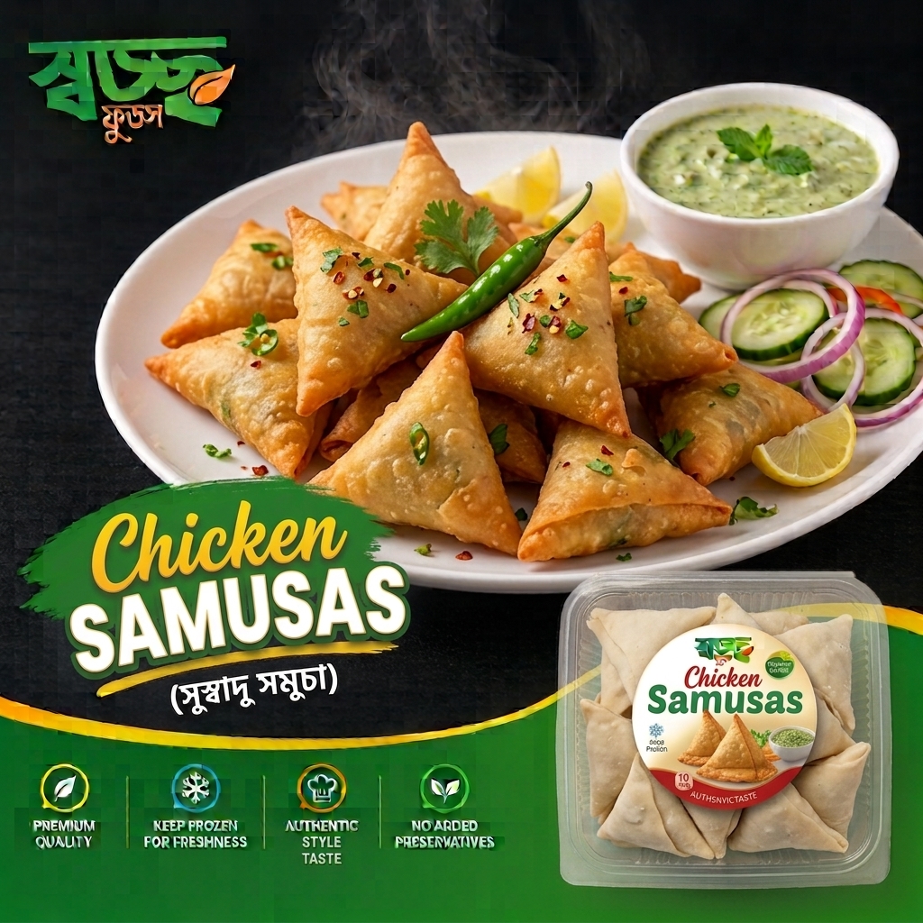 Samosa-Chicken  (চিকেন সমূচা)