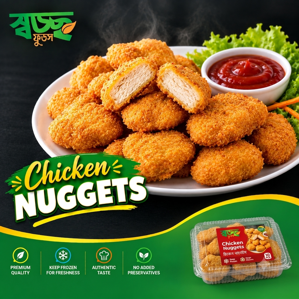 Nuggets- Chicken (চিকেন নাগেট)