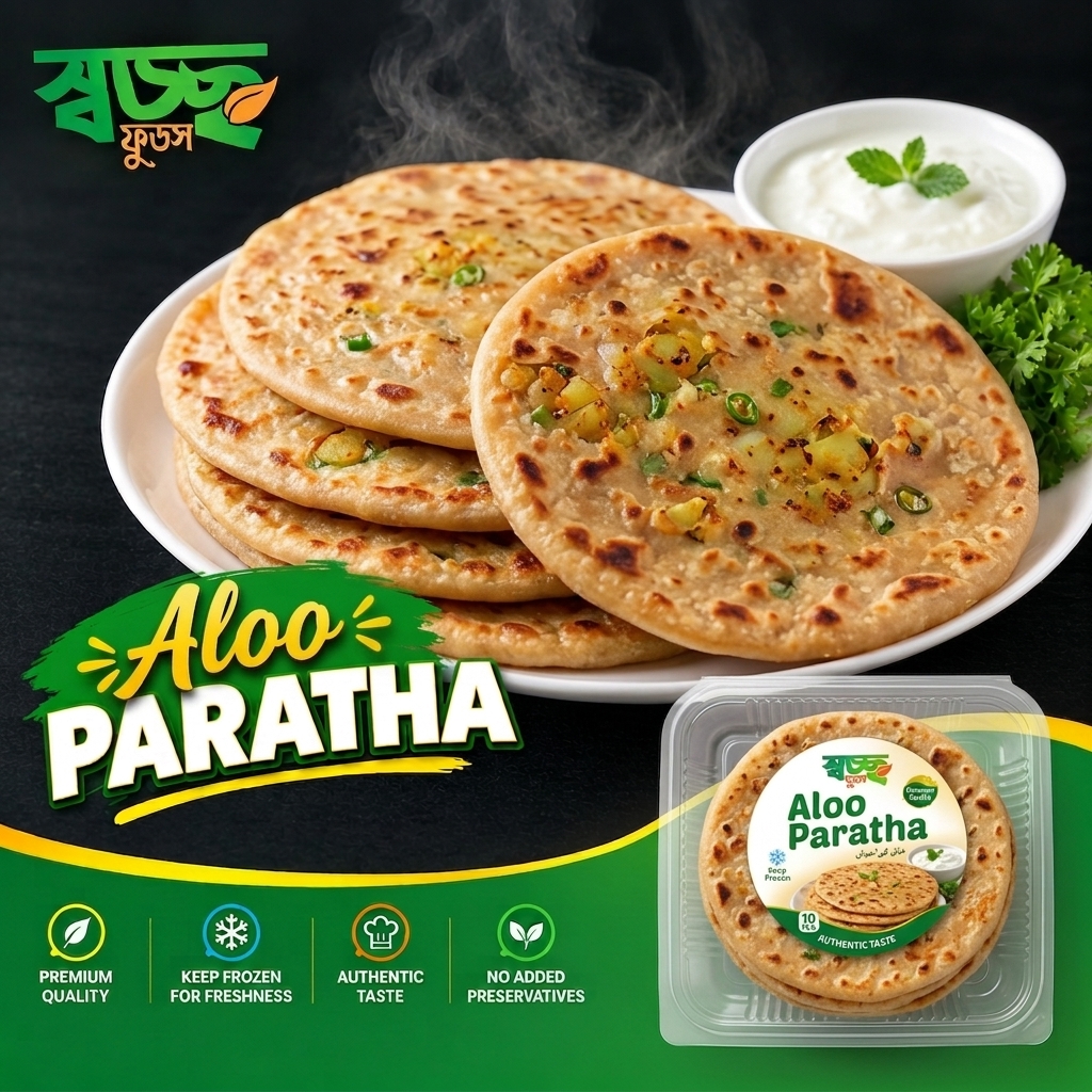 Aloo Paratha (আলু পরোটা)