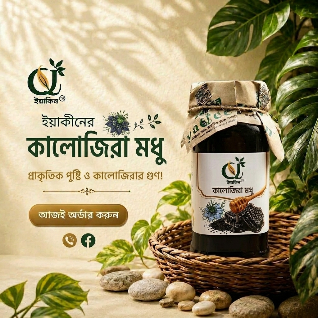 কালোজিরা মধু / Black Seed Honey - 250 g