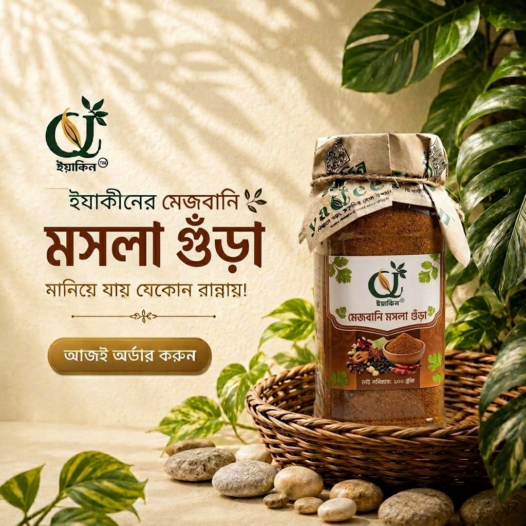 মেজবানি মসলা গুঁড়া / Mejbani Masala Powder - 250 g