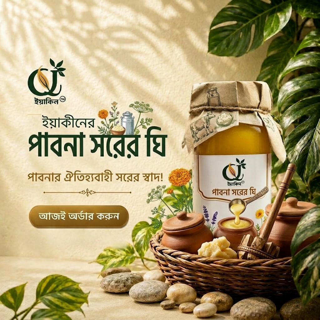 পাবনা সরের ঘি / Pabna Sorer Ghee - 250 g