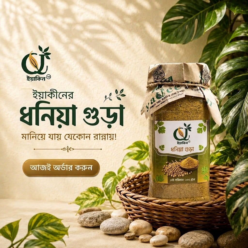 ধনিয়া গুঁড়া / Coriander Powder - 1 kg
