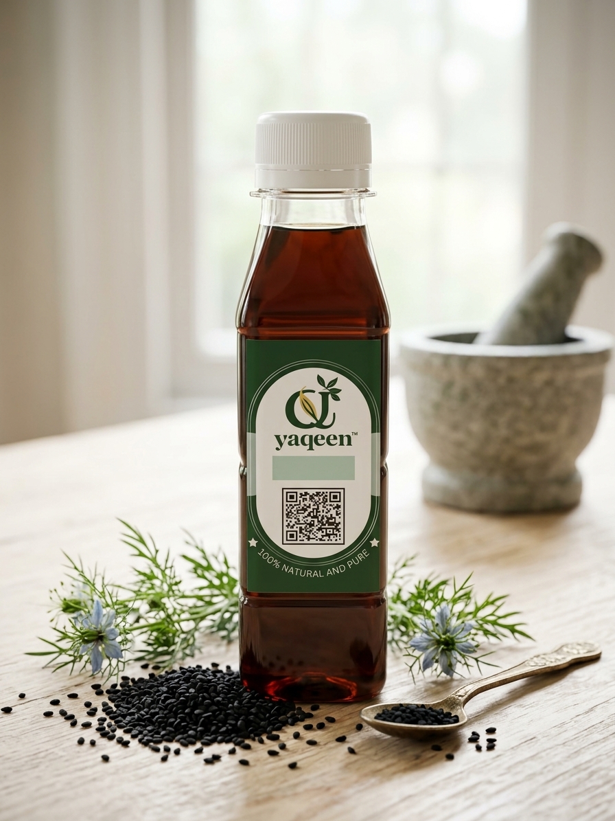 কালোজিরা তেল / Kalojira Oil (Black Seed Oil) - 250 ml