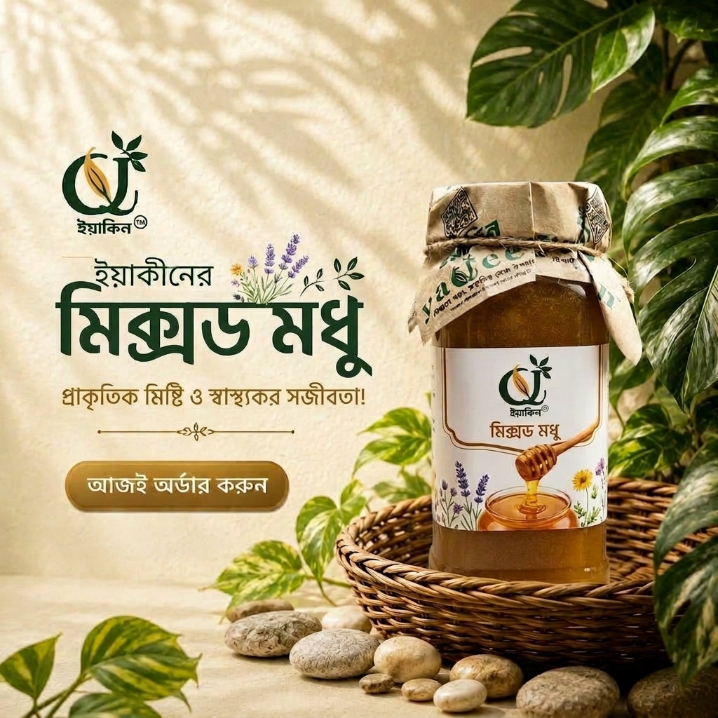 মিক্সড মধু / Mixed Honey - 250 g