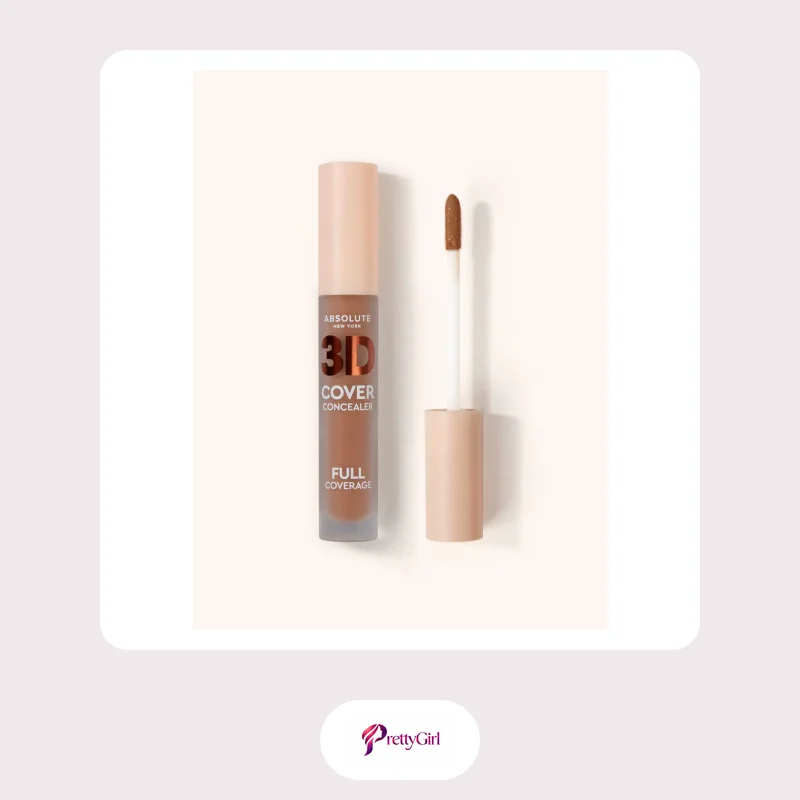 Absolute New York 3D Cover Concealer Full Coverage Neutral Cocoa MFDC10