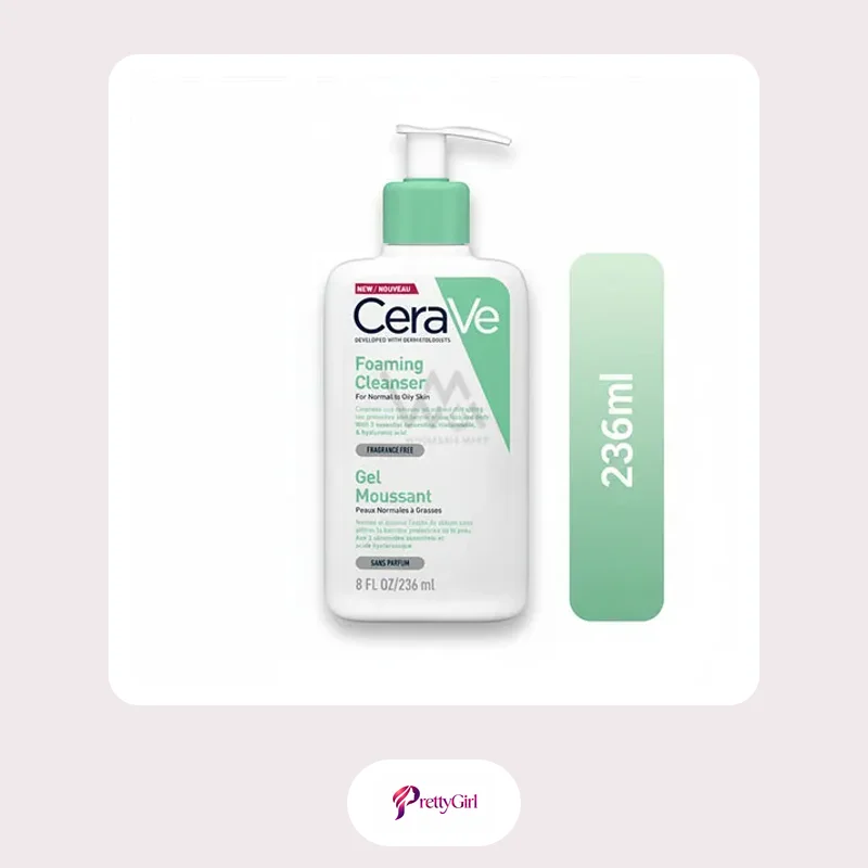 CeraVe Foaming Cleanser 236ml