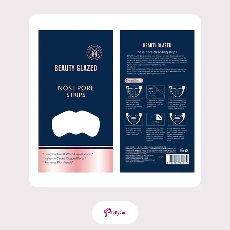 Beauty Glazed Nose Strip Blackheads Remover