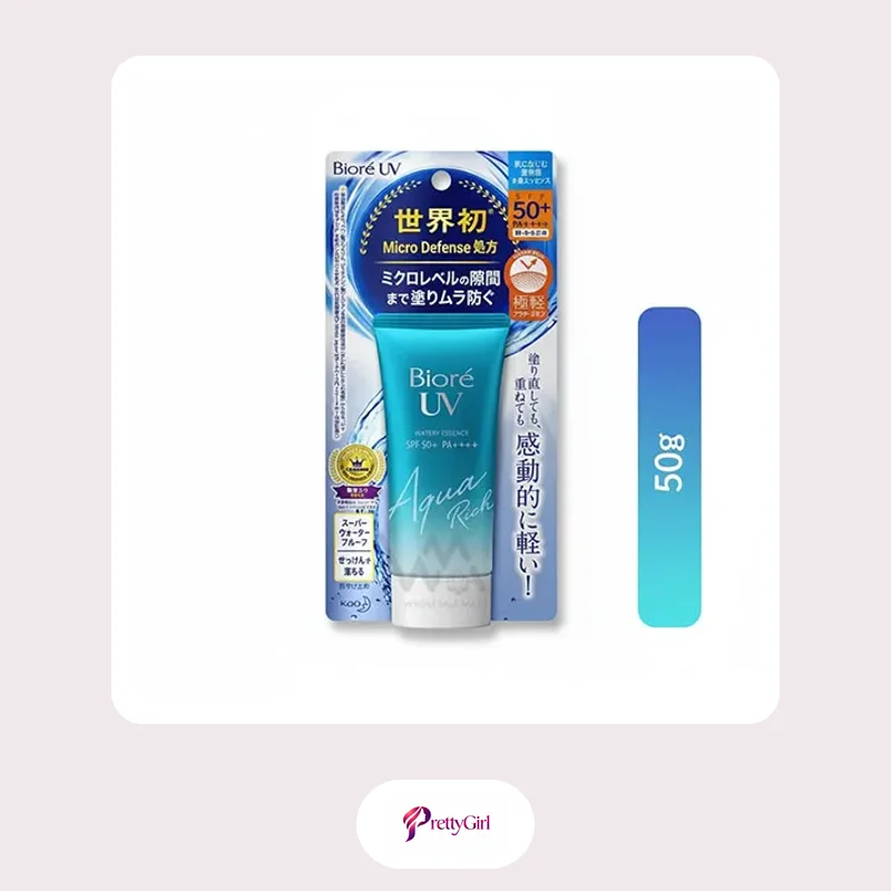 Biore UV Aqua Rich Watery Essence SPF 50+ PA++++ 50g