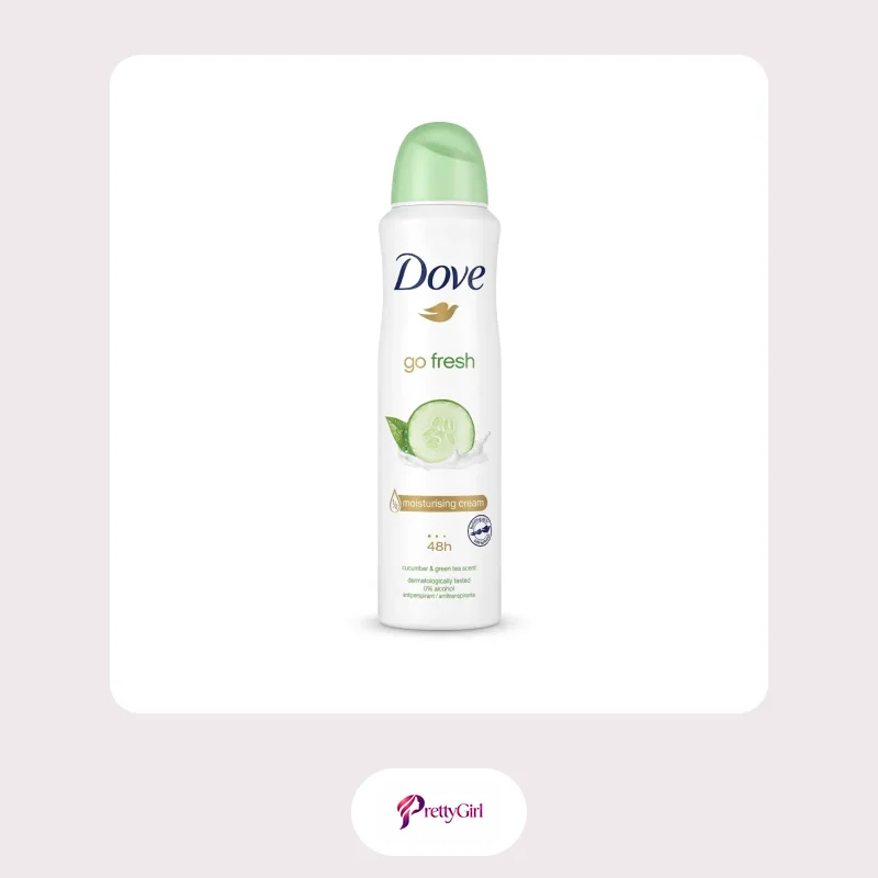 Dove Go Fresh cucumber & green tea deodorant spray 250 ml