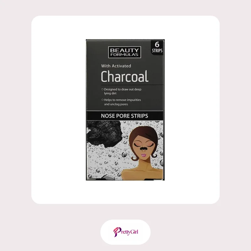 Beauty Formulas Activated Charcoal Nose Pore Strips