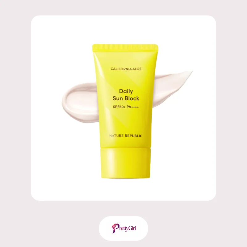 Nature Republic California Aloe Daily Sun Block SPF50+ PA++++57ml