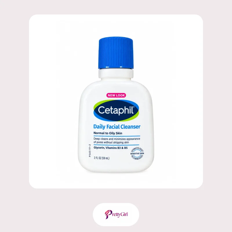 Cetaphil Daily Facial Cleanser 59ml Normal to Oily skin