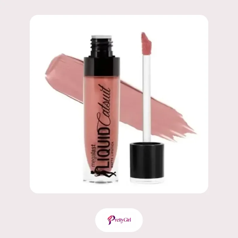 Wet n Wild Megalast Liquid Catsuit Matte Lipstick Give Me Mocha 6g