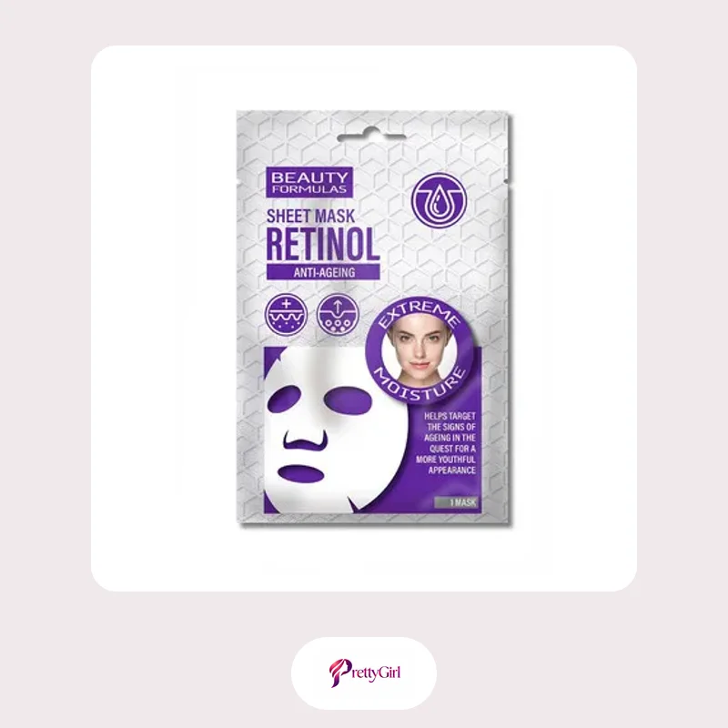 Beauty Formulas Retinol Anti-Ageing Sheet Mask