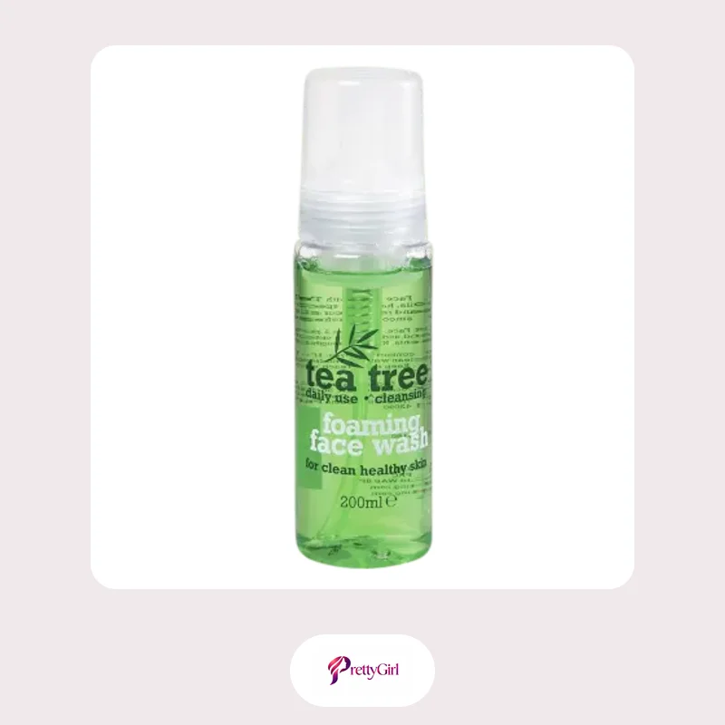 Xpel tree tea foaming face wash 200ml