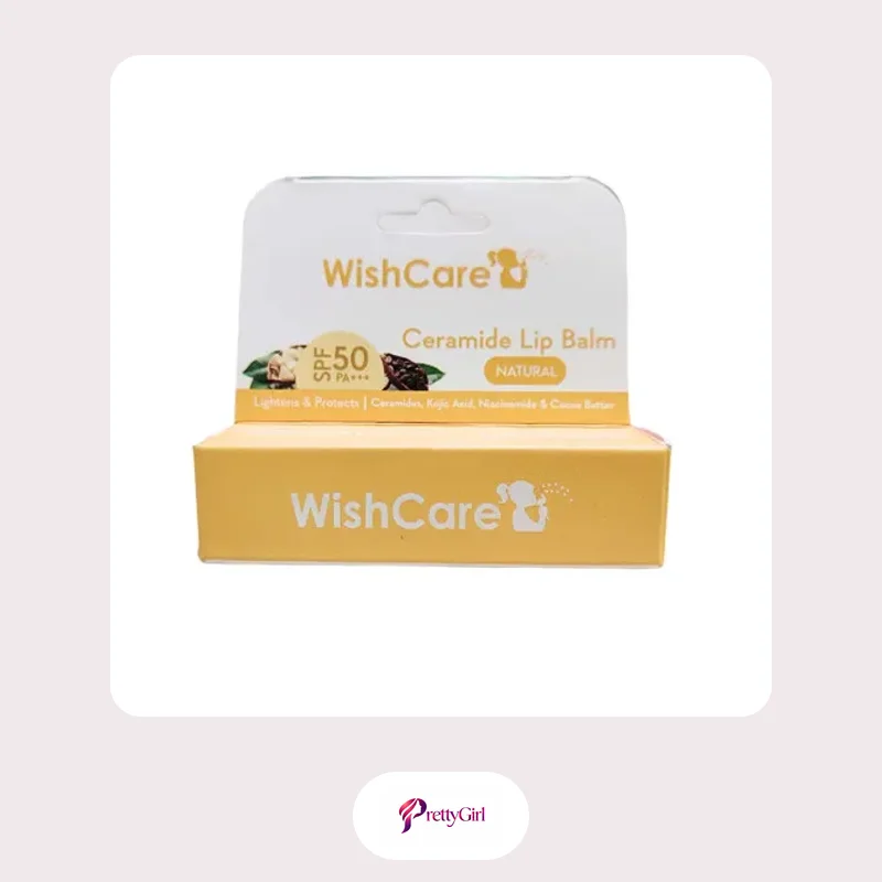 WishCare Ceramide Natural Lip Balm SPF50 5g