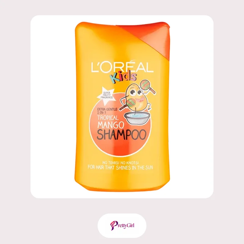 Loreal Kids 2 in 1 Mango Shampoo 250ml