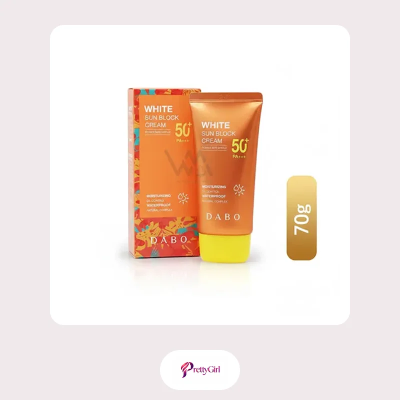 DABO White Sunblock Cream SPF50+ PA+++ 70g
