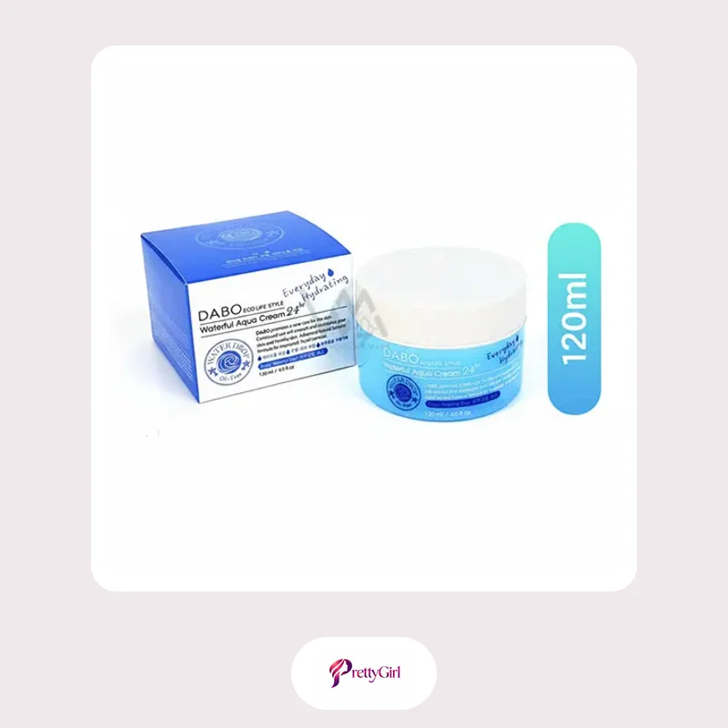 DABO Waterful Oil Free Aqua Cream 24h 120ml