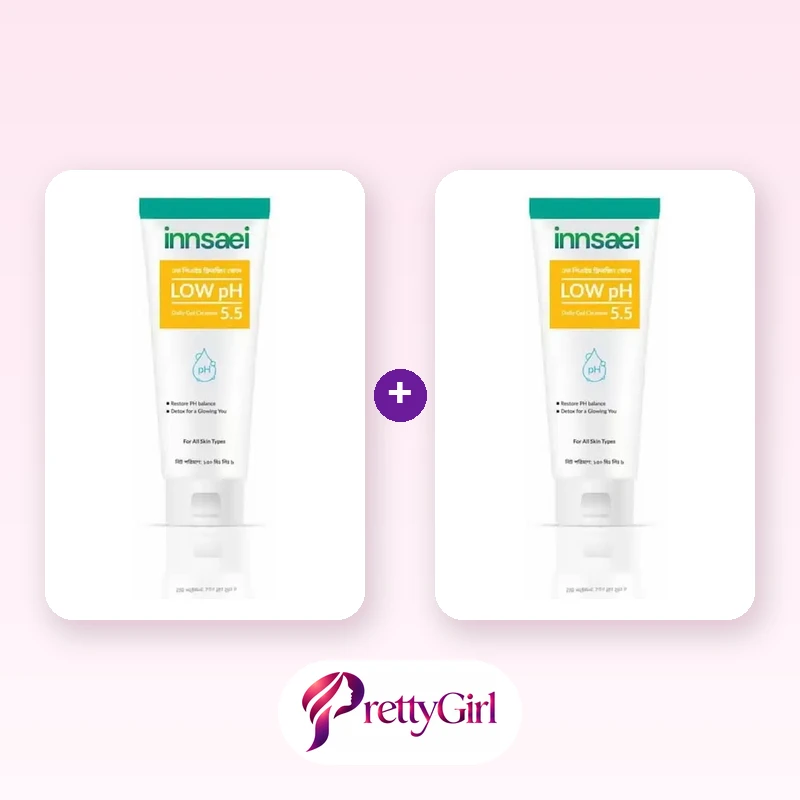 Innsaei Cleanser 2-Pack (2 x Innsaei Low pH Gel Cleanser)