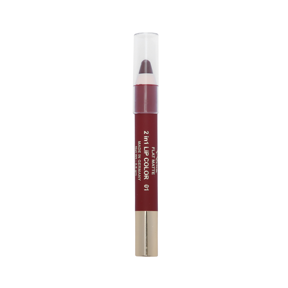 Miss % Mrs. Flat Matte 2 in 1 Lip Color 04