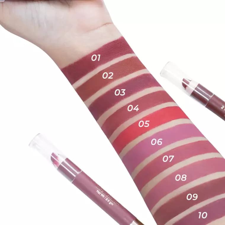 Miss % Mrs. Flat Matte 2 in 1 Lip Color 01