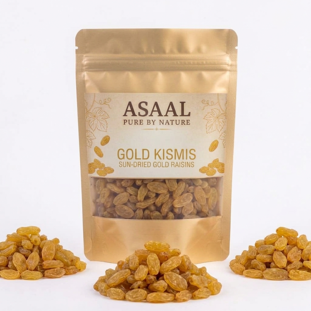 Gold Kismis (সোনালি কিসমিস) - 1KG