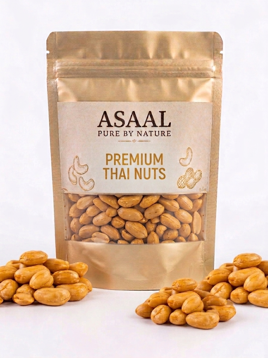 Thai-Roasted Nuts (থাই রোস্টেড বাদাম) - 250g